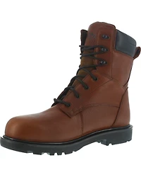 Iron Age Men's Hauler Waterproof 8" Work Boots - Composite Toe