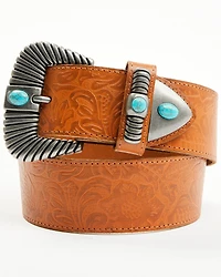 Shyanne Women's Embossed Buckle Belt