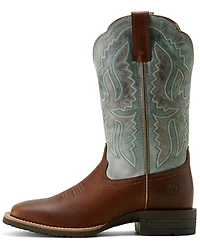 Ariat Women's Hybrid Ranchwork Performance Western Boots - Broad Square Toe