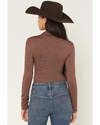 Rock & Roll Denim Women's Sparkle Long Sleeve Shirt