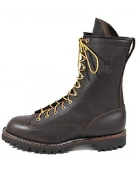 White's Boots Men's Frontiersman 10' Lace-Up Work - Round Toe