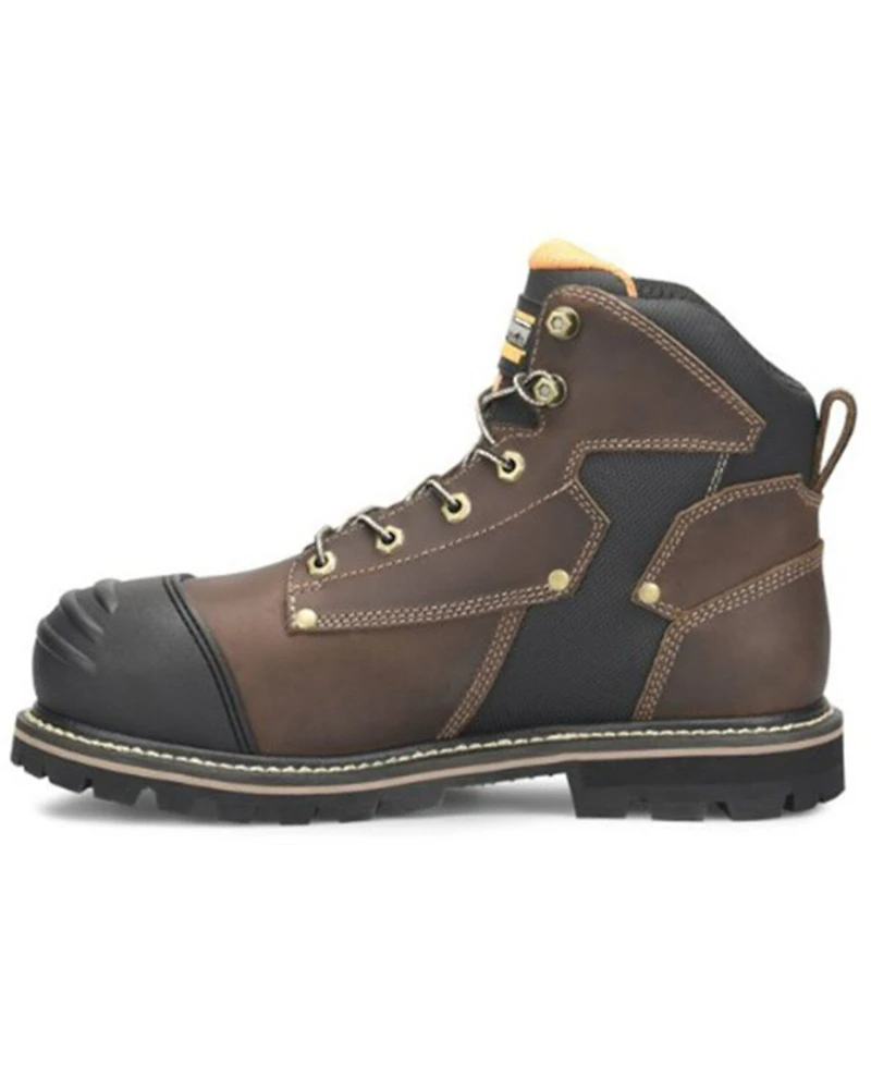 Matterhorn Men's 6" I-Beam Int. Met Guard Waterproof Work Boots - Composite Toe