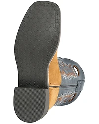 Smoky Mountain Little Boys' Tex Western Boots - Broad Square Toe