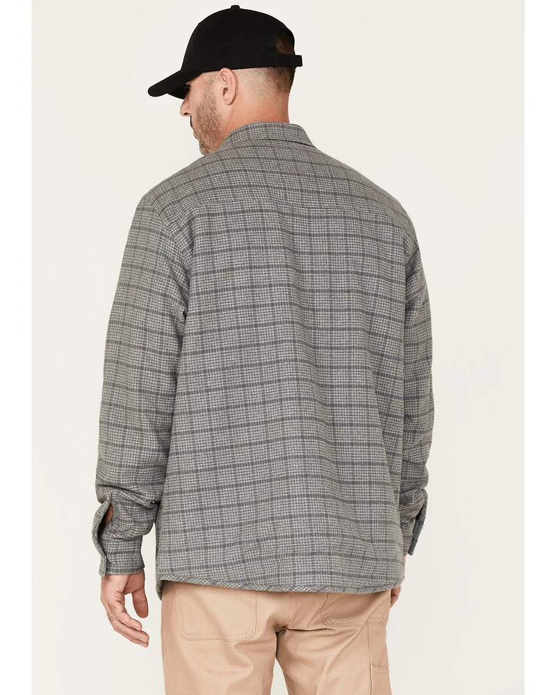 Hawx Men's Sherpa Lined Shirt Jacket