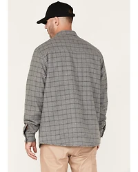 Hawx Men's Sherpa Lined Shirt Jacket