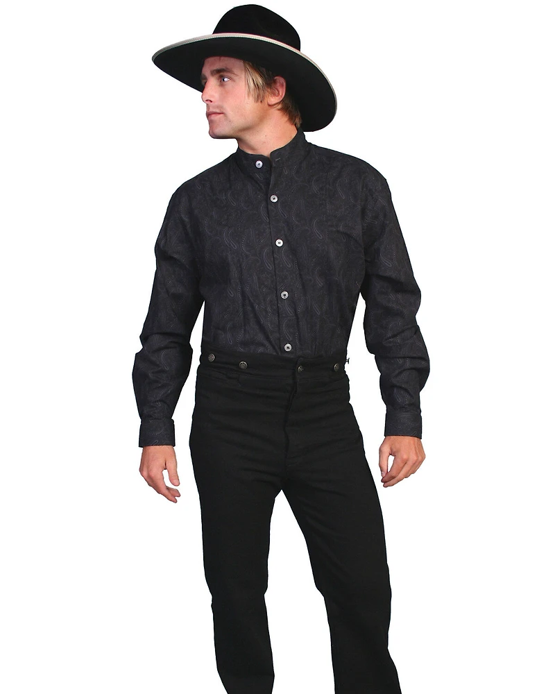 Wahmaker by Scully Men's Canvas Saddle Seat Pants - Tall