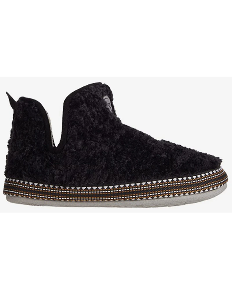 Ariat Women's Fleece Denim Slippers - Moc Toe