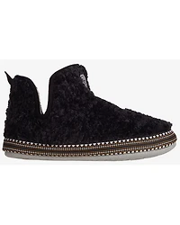 Ariat Women's Fleece Denim Slippers - Moc Toe
