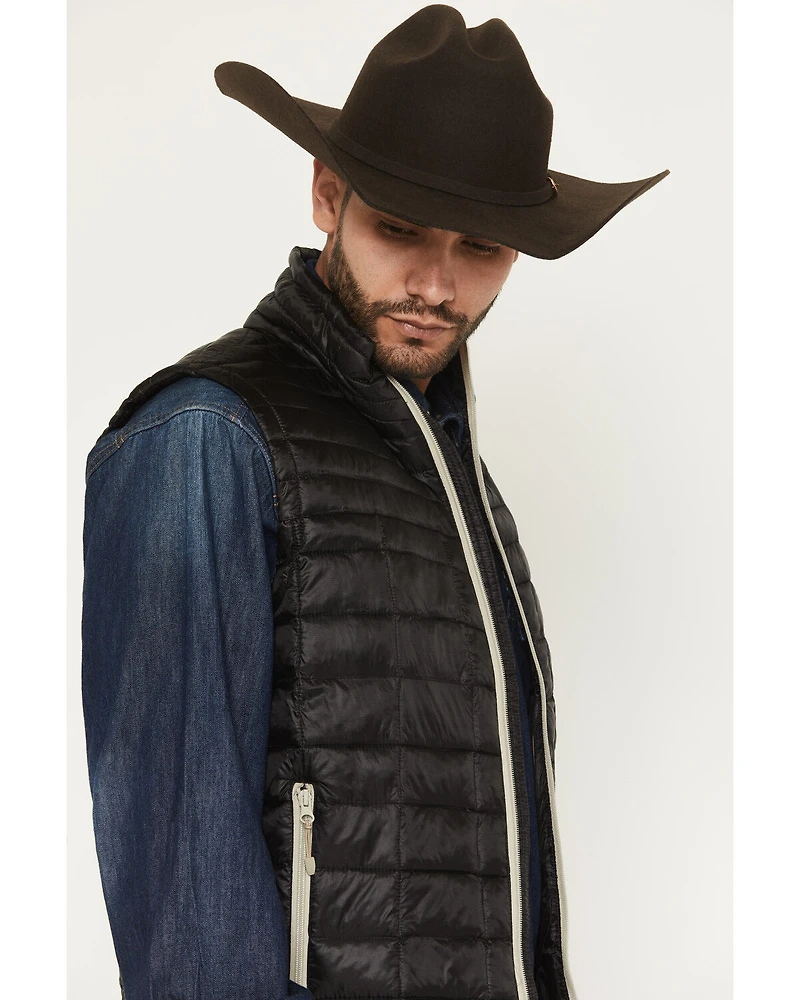 Resistol Men's Cold Bloq Puffer Vest