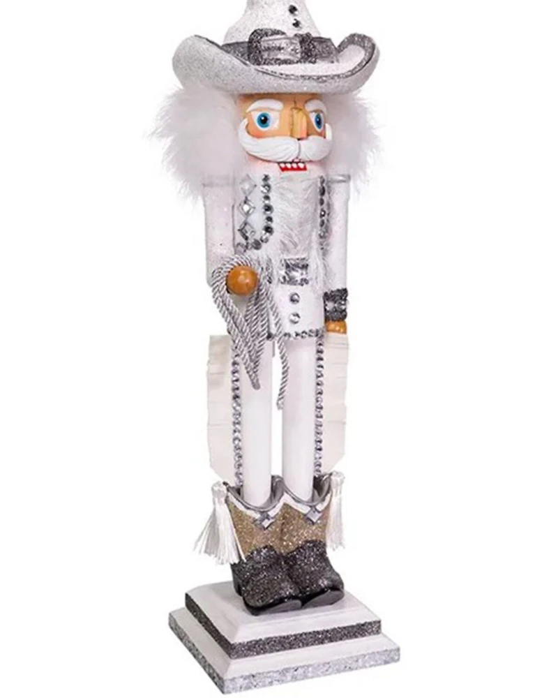 Kurt Adler 19" Hollywood Nutcrackers™ Rhinestone Cowboy Nutcracker