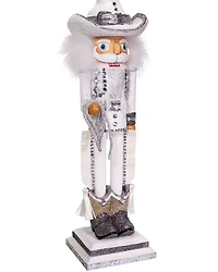 Kurt Adler 19" Hollywood Nutcrackers™ Rhinestone Cowboy Nutcracker