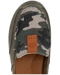 Yellow Box Women's Olevia Camo Print Slip-On Shoe