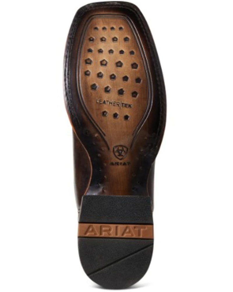 Ariat Men's Parada Tek Leather Western Boot - Broad Square Toe