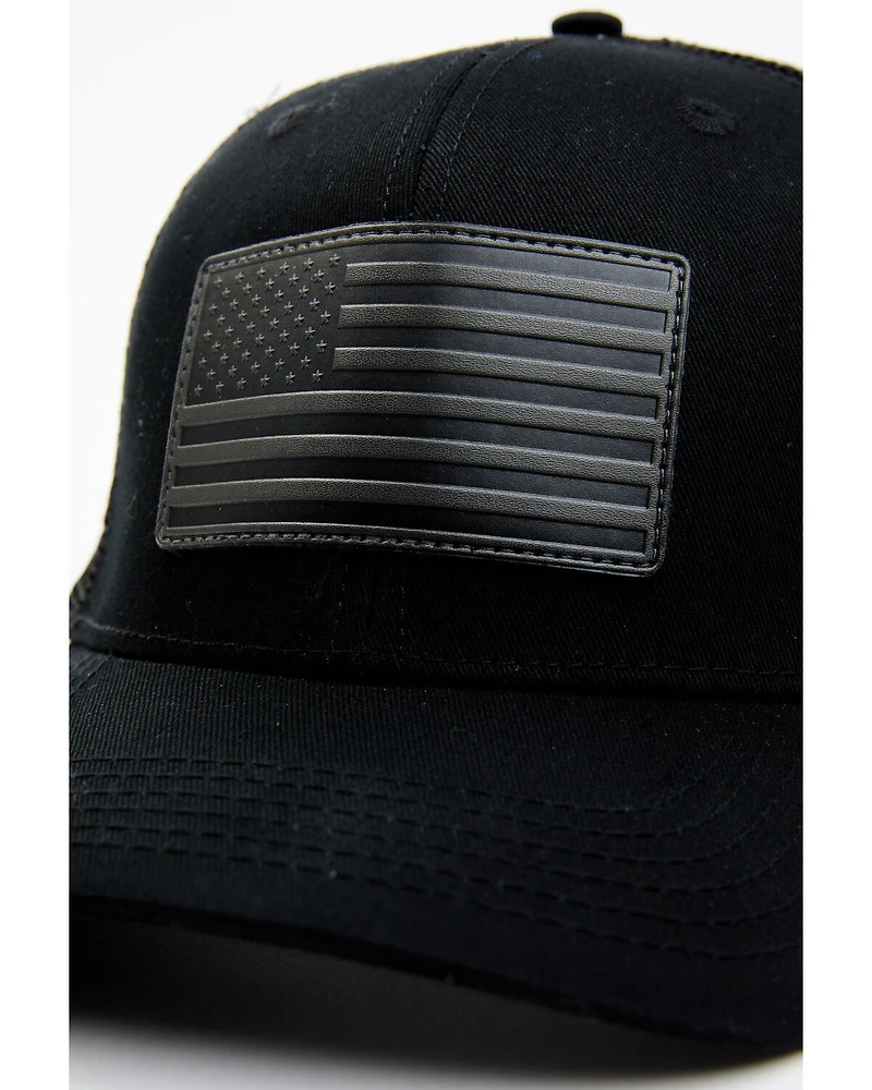 Cody James Men's American Flag Patch Ball Cap