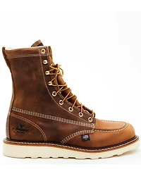 Thorogood Men's 8" American Heritage MAXWear Wedge™ Work Boots - Soft Toe