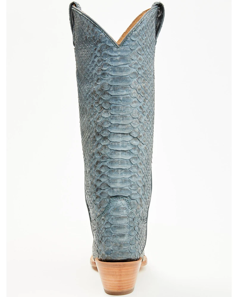Idyllwind Women's Exotic Python Slay Tall Western Boots - Snip Toe