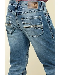 Ariat Men's M4 Dakota Low Stretch Stackable Slim Straight Jeans