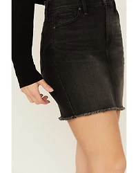 Idyllwind Women's Double Back Yoke Stretch Mini Denim Skirt