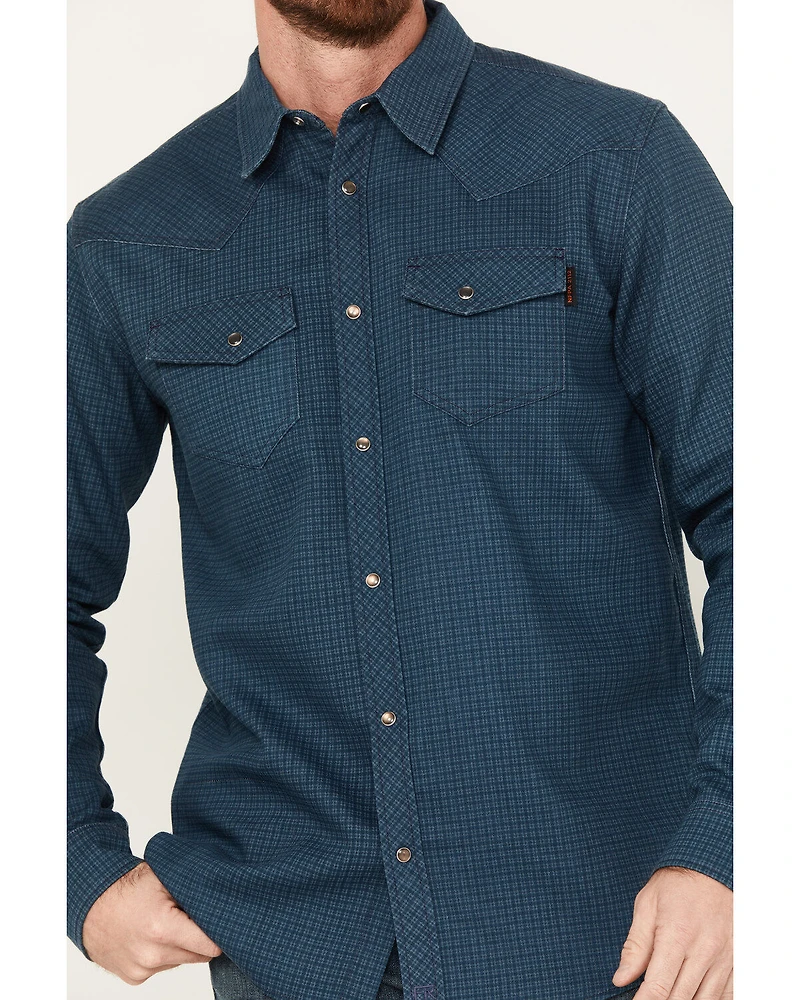 Cody James Men's FR Long Sleeve Pearl Snap Work Shirt