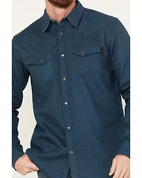 Cody James Men's FR Long Sleeve Pearl Snap Work Shirt
