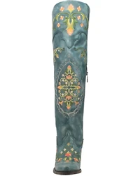 Dan Post Women's Flower Child Tall Boots - Snip Toe
