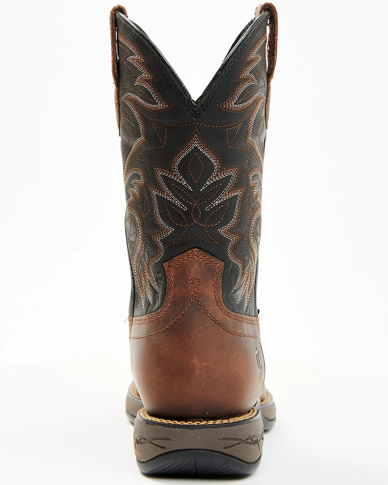 Cody James Men's 11" Xero Gravity Lite Waterproof Pull-On Work Boots - Composite Toe