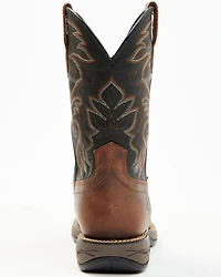 Cody James Men's 11" Xero Gravity Lite Waterproof Pull-On Work Boots - Composite Toe