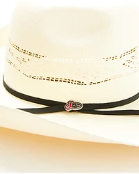 Justin Brooks 20X Straw Cowboy Hat