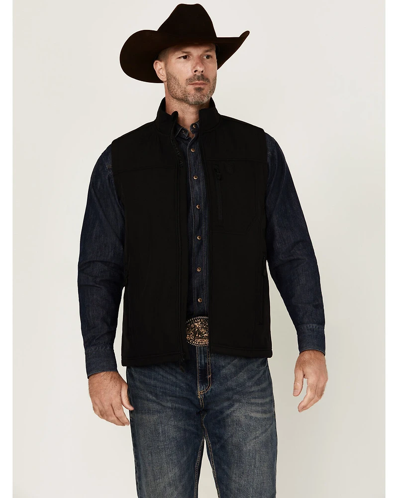 RANK 45® Men's Hadwick Softshell Vest - Tall