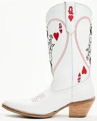 Dingo Women's Queen A Hearts Western Boots - Snip Toe
