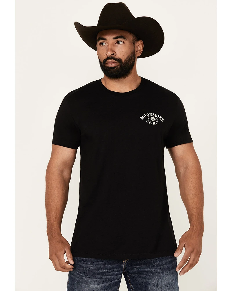 Moonshine Spirit Men's Vaquero Short Sleeve Graphic T-Shirt
