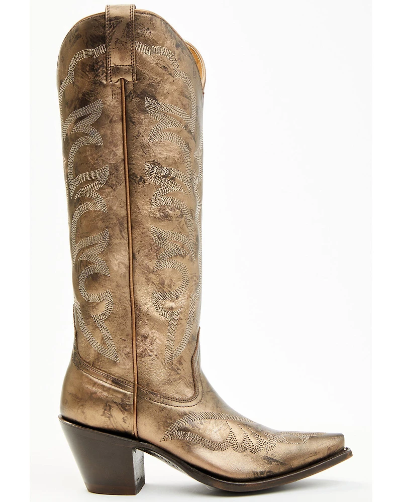 Shyanne Women's High Desert Tall Western Boots - Snip Toe