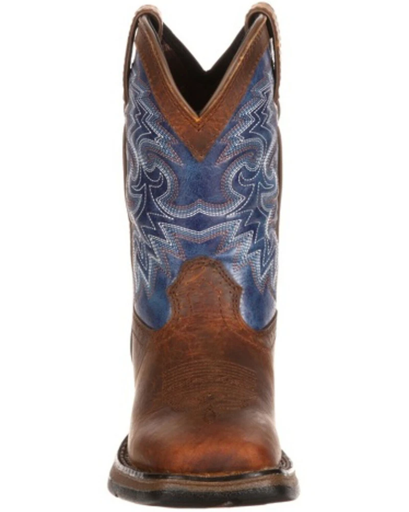 Durango Little Boys' Western Boots - Broad Square Toe