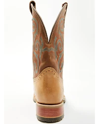 Double H Men's 11" Domestic I.C.E.™ Performance Western Boots - Broad Square Toe