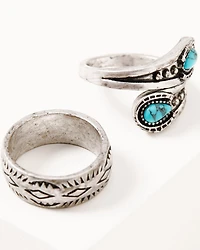 Idyllwind Women's Stratton Ring Set - 5 Piece