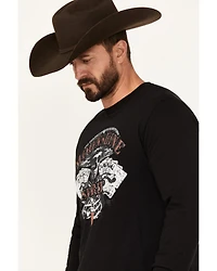 Moonshine Spirit Men's Marichi Long Sleeve Graphic T-Shirt