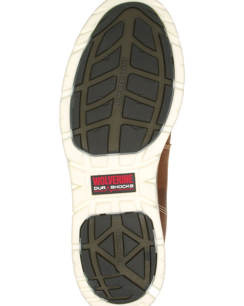Wolverine Men's Tan I-90 Durashocks Work Boots - Soft Toe