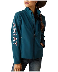 Ariat Women's New Team Patriot Softshell Jacket