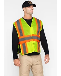 Hawx Men's 2-Tone Mesh Work XL Vest - Big & Tall