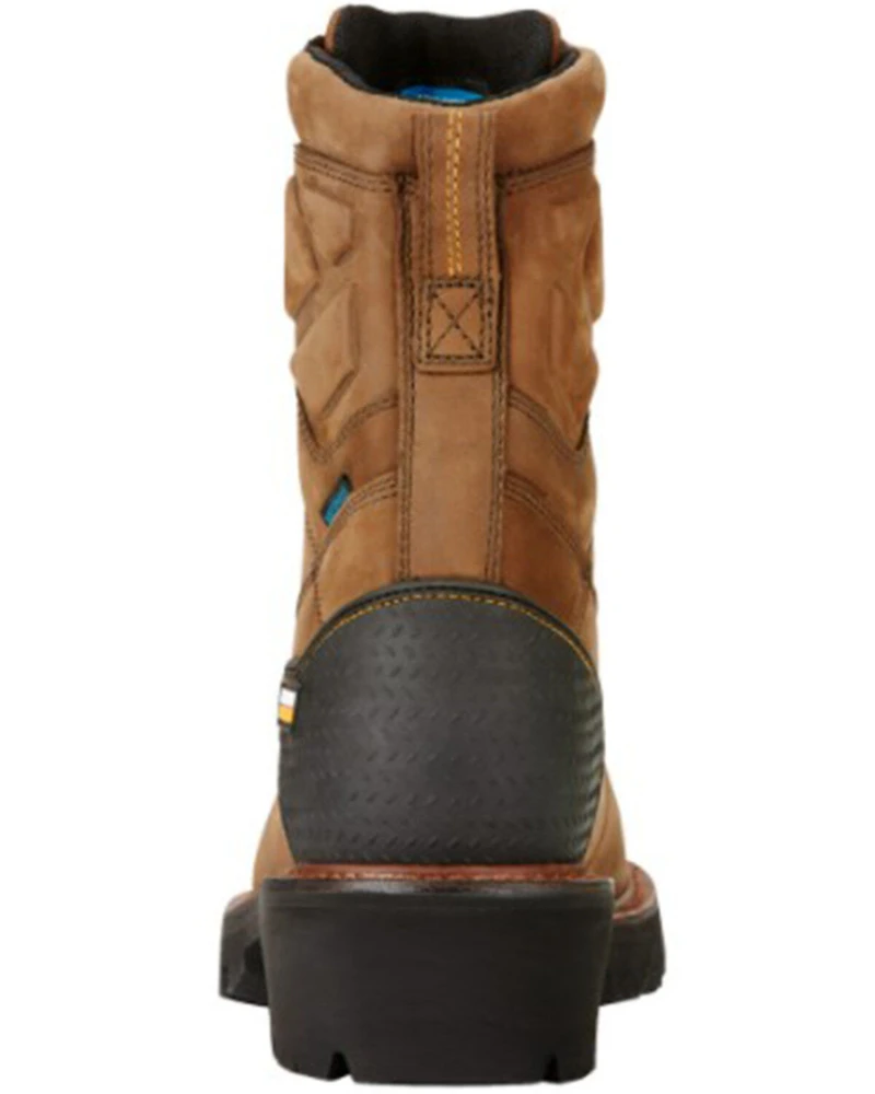 Ariat Men's Powerline H2O Work Boots - Soft Toe