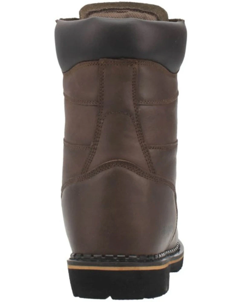Laredo Men's Chain Work Boots - Steel Toe