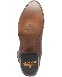 Dan Post Men's Socrates Caiman Exotic Western Boots - Round Toe