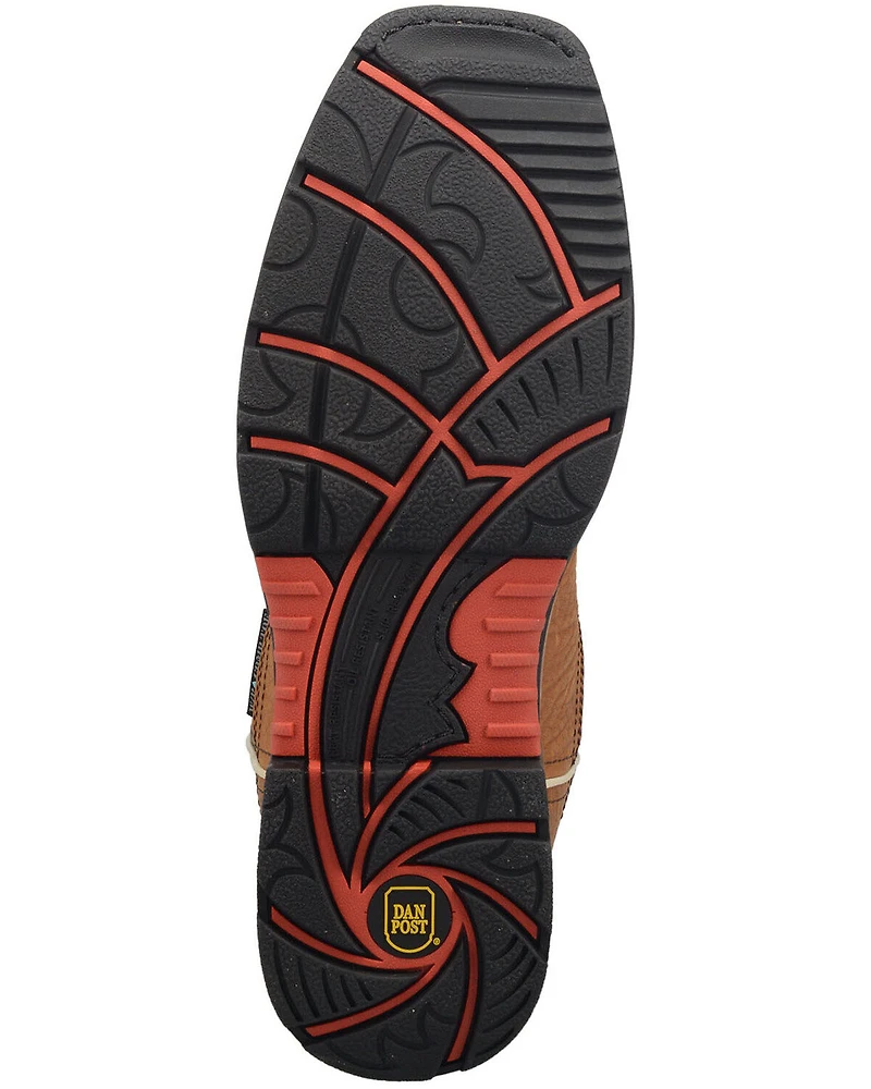 Dan Post Men's Storm's Eye Western Work Boots - Composite Toe
