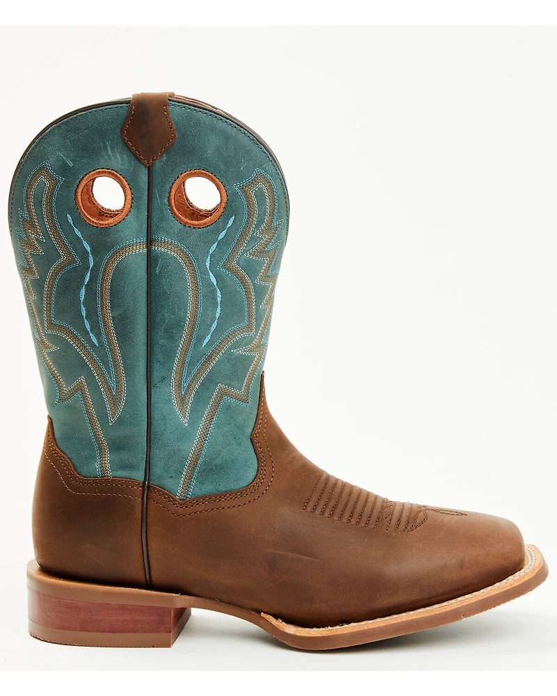 Dan Post Men's Leighton Western Boots - Broad Square Toe