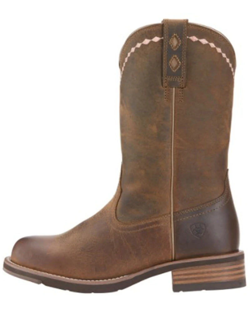 Ariat Women's Unbridled Roper Boots - Round Toe