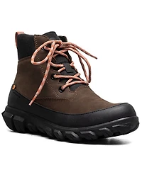 Bogs Women's Cedar Mid Lace Waterproof Boots - Round Toe