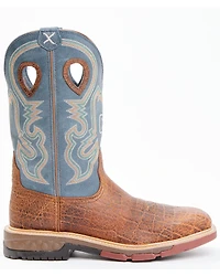 Twisted X Men's Brown Western Work Boots - Alloy Toe