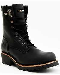 Hawx Men's 8" Logger Work Boots - Soft Toe