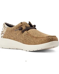 Ariat Men's Hilo Stretch Western Casual Shoes - Moc Toe