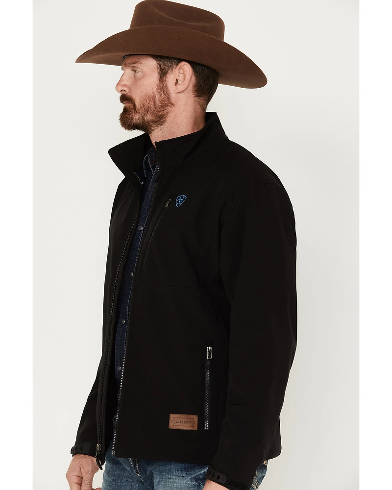 Ariat Men's Team Logo 2.0 Chimayo Print Softshell Jacket